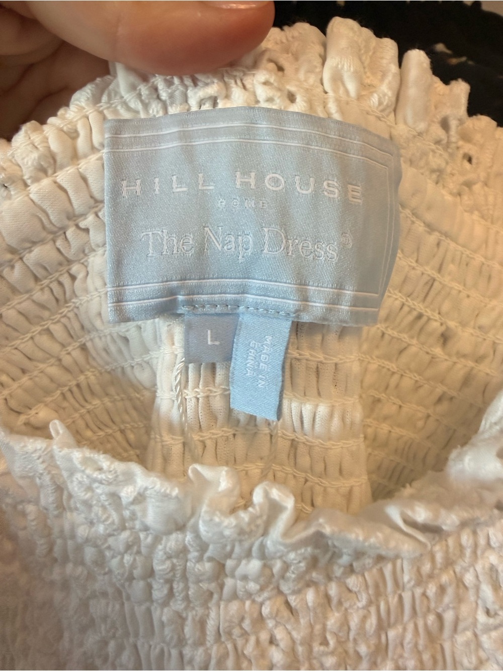 Hill House White The Nap Dress - Picture 4 of 10
